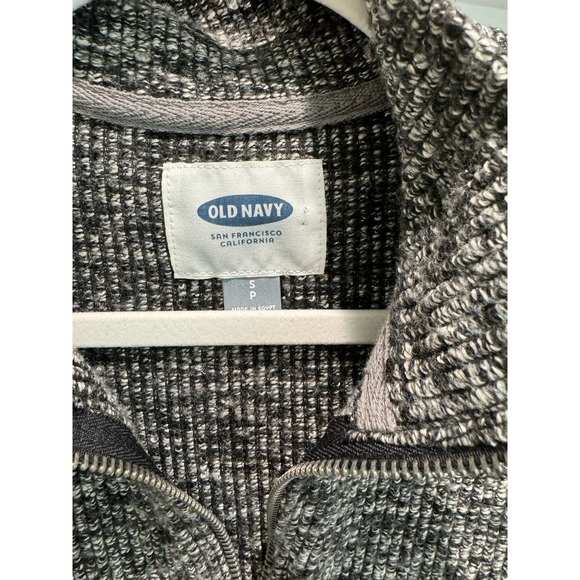 Old Navy Men's Fulll Zip Two-Tone Jacket Size Small - Picture 3 of 9